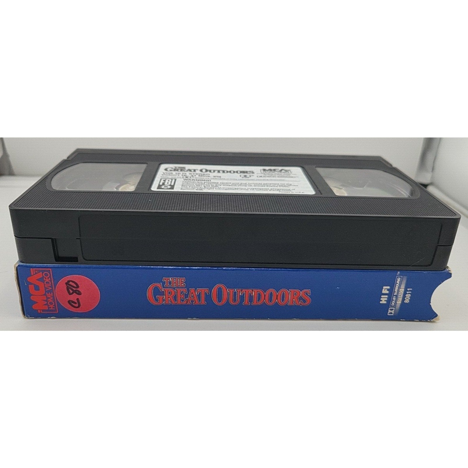Great Outdoors (VHS, 1997)