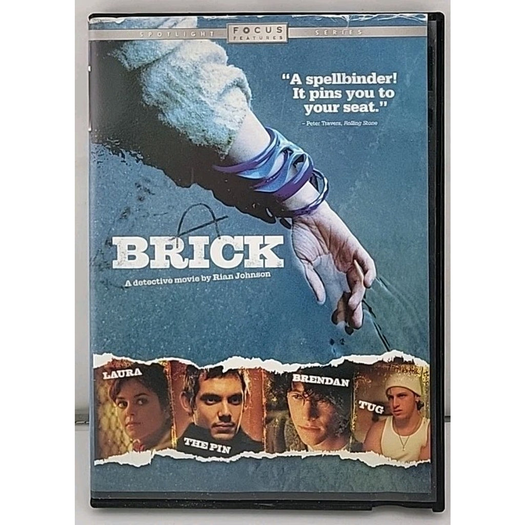 Brick (DVD, 2005)