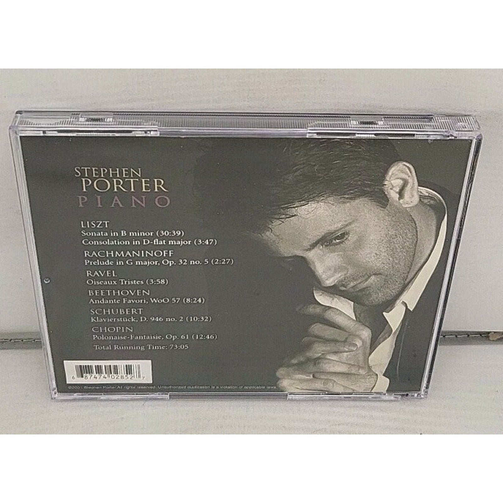 Stephen Porter Piano CD