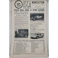 ISCA Newsletter December 1967 Volume VIII Number 3