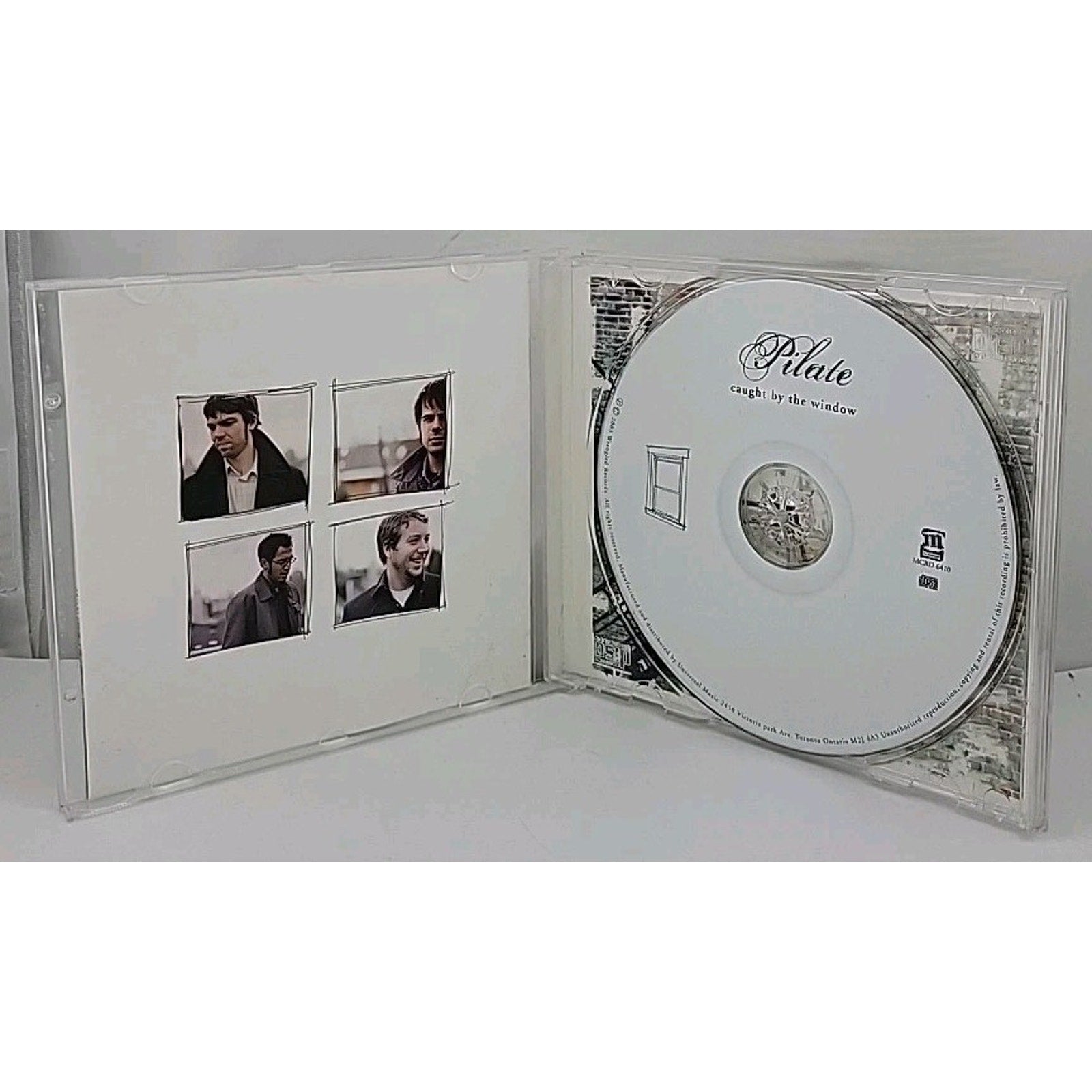 Caught by the Window by Pilate (CD, 2004)