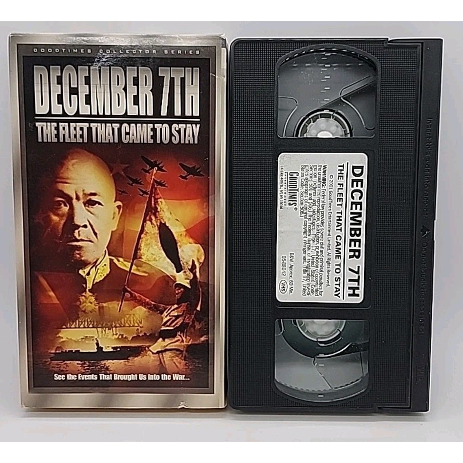 Pearl Harbor: December 7th; the Fleet Came to Stay (VHS)