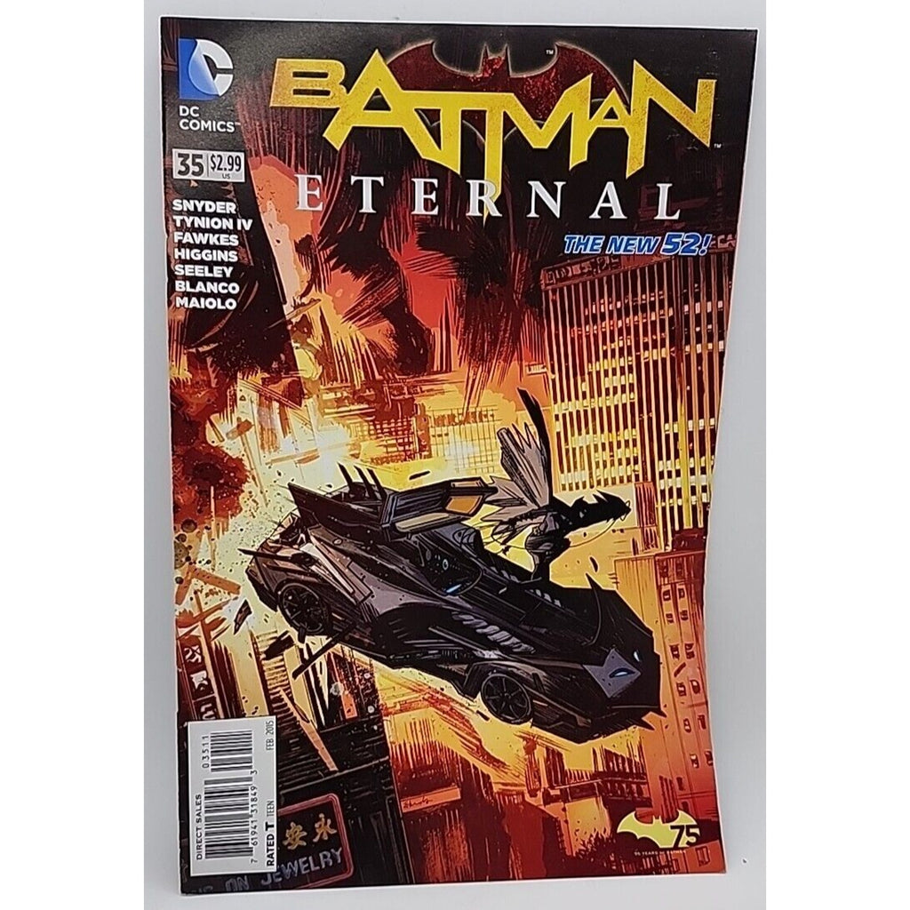 Batman Eternal #35 DC Comics