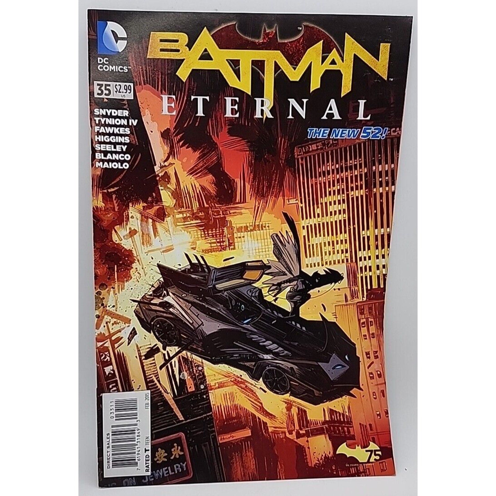 Batman Eternal #35 DC Comics