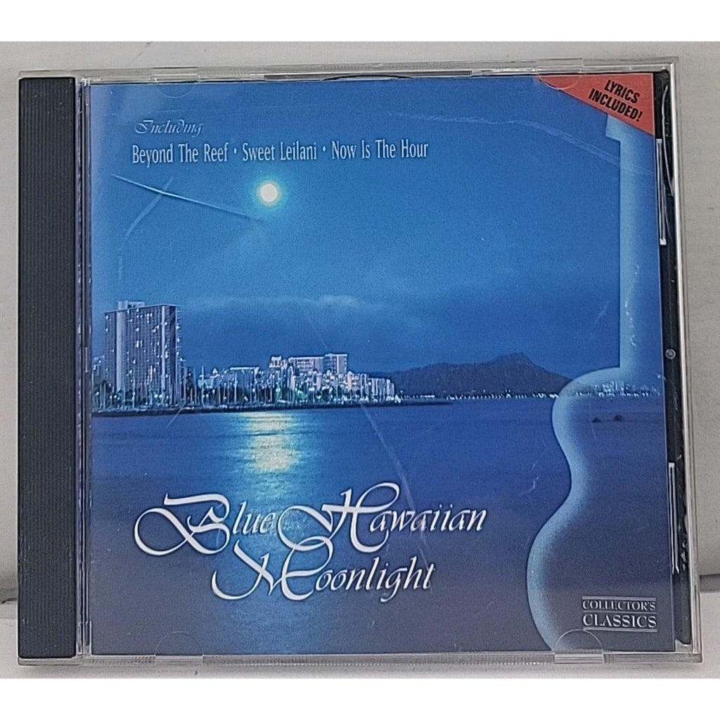 Blue Hawaiian Moonlight by Various Artists (CD, Booklines)