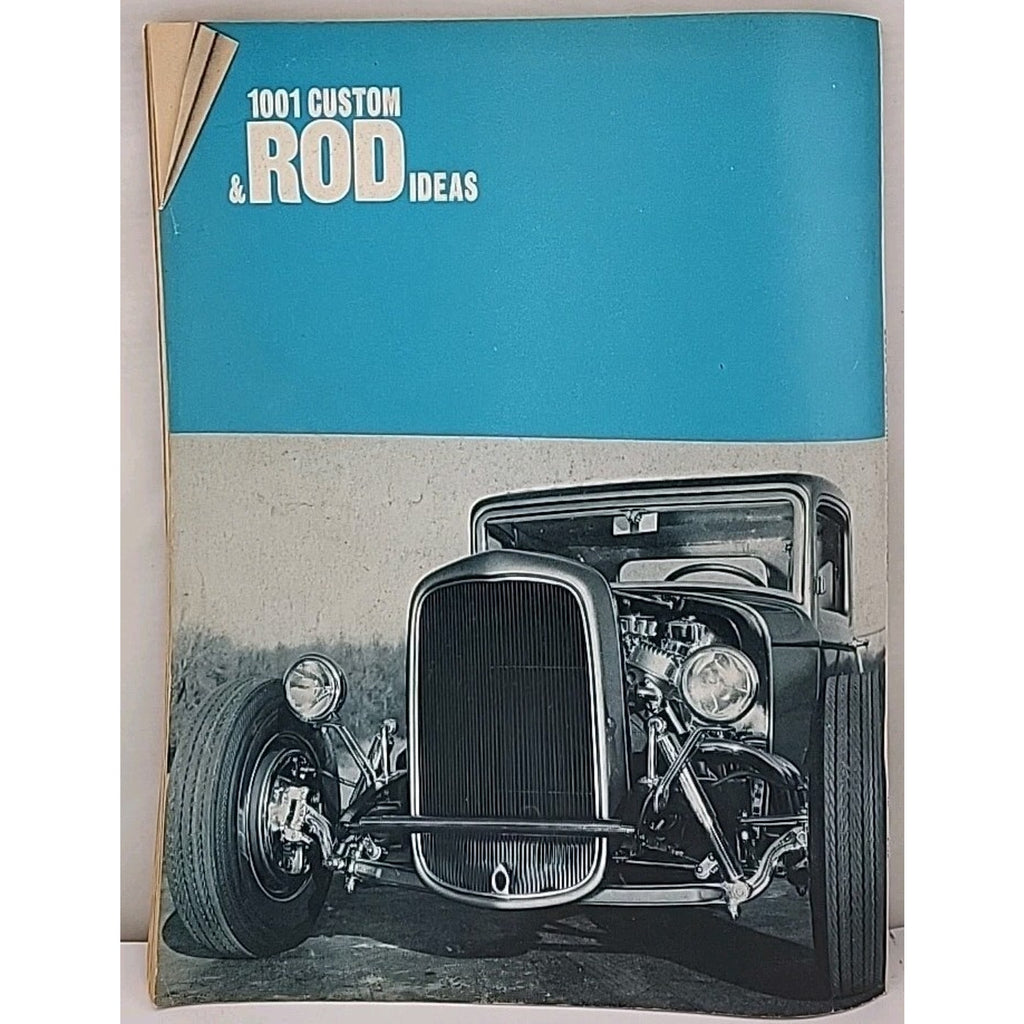 1001 Custom And Rod Ideas Magazine - Winter 1967
