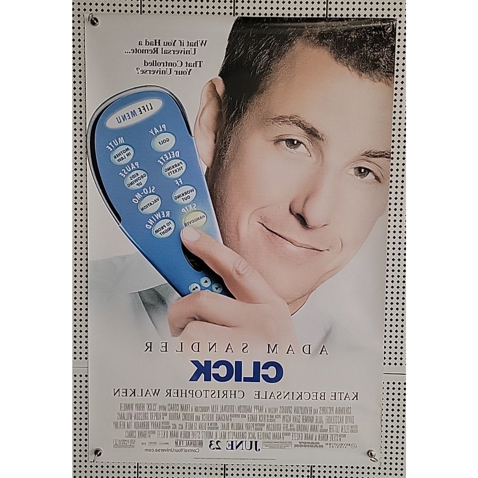 Click Original 27x40 D/S Movie Poster