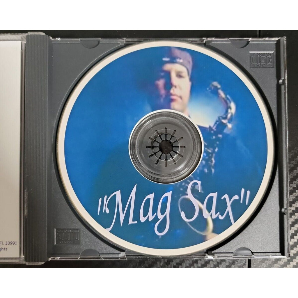 Midnight Sax With Johnny "Mag Sax" (CD)