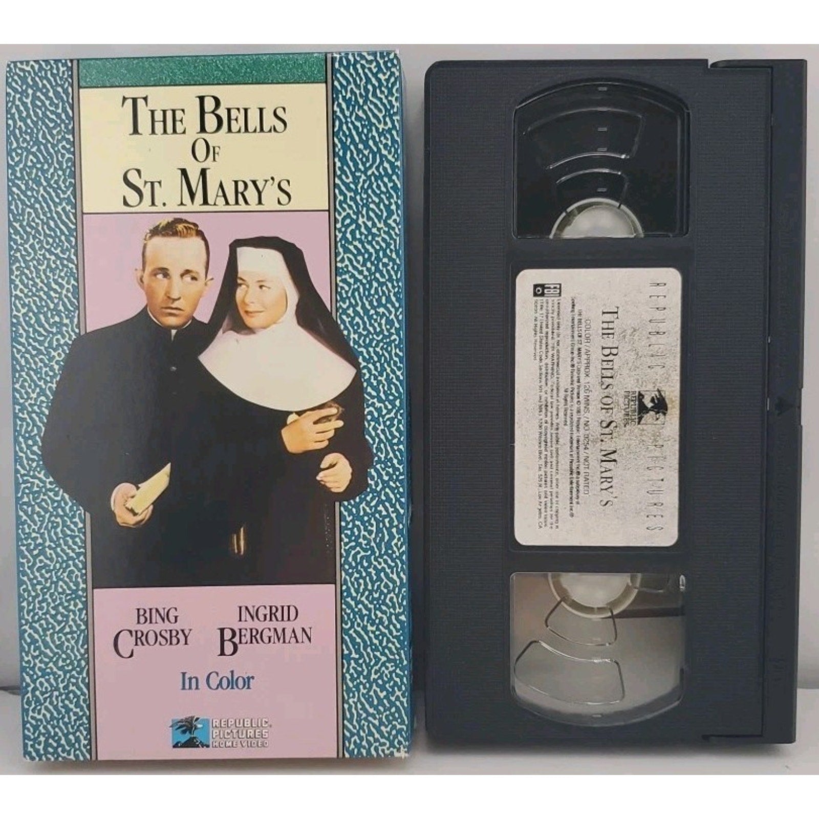 Bells of St. Mary's (VHS, 1945)