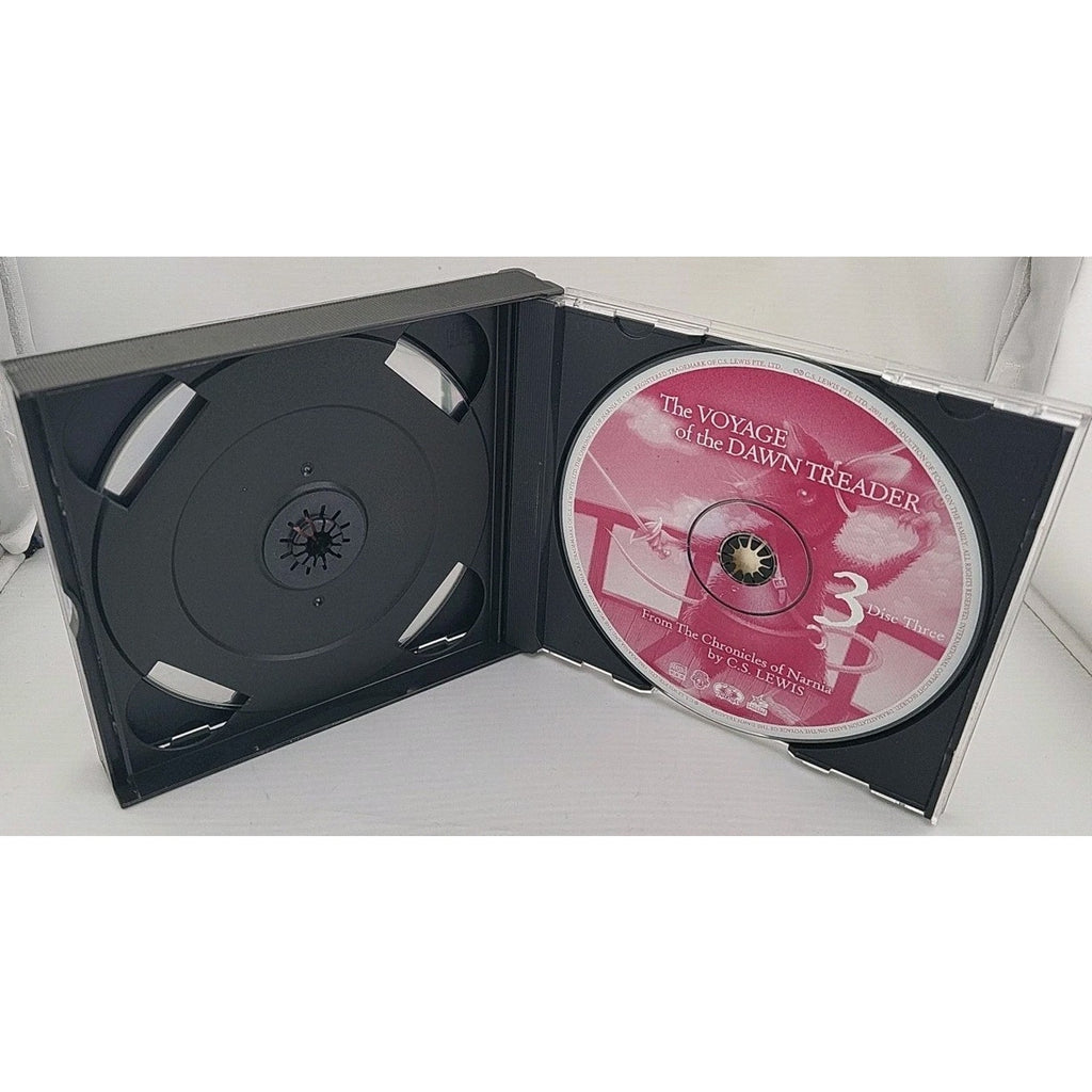 The Voyage of The Dawn Treader from the Chronicles of Narnia (2001) 3-CD