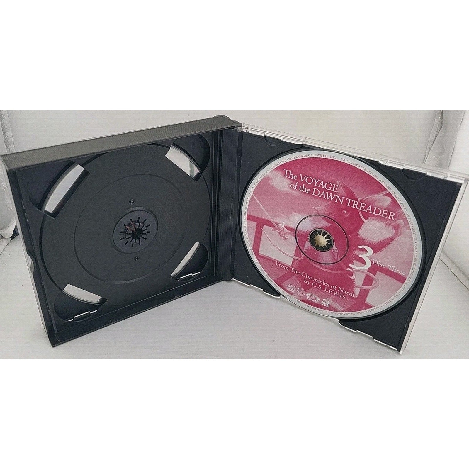 The Voyage of The Dawn Treader from the Chronicles of Narnia (2001) 3-CD