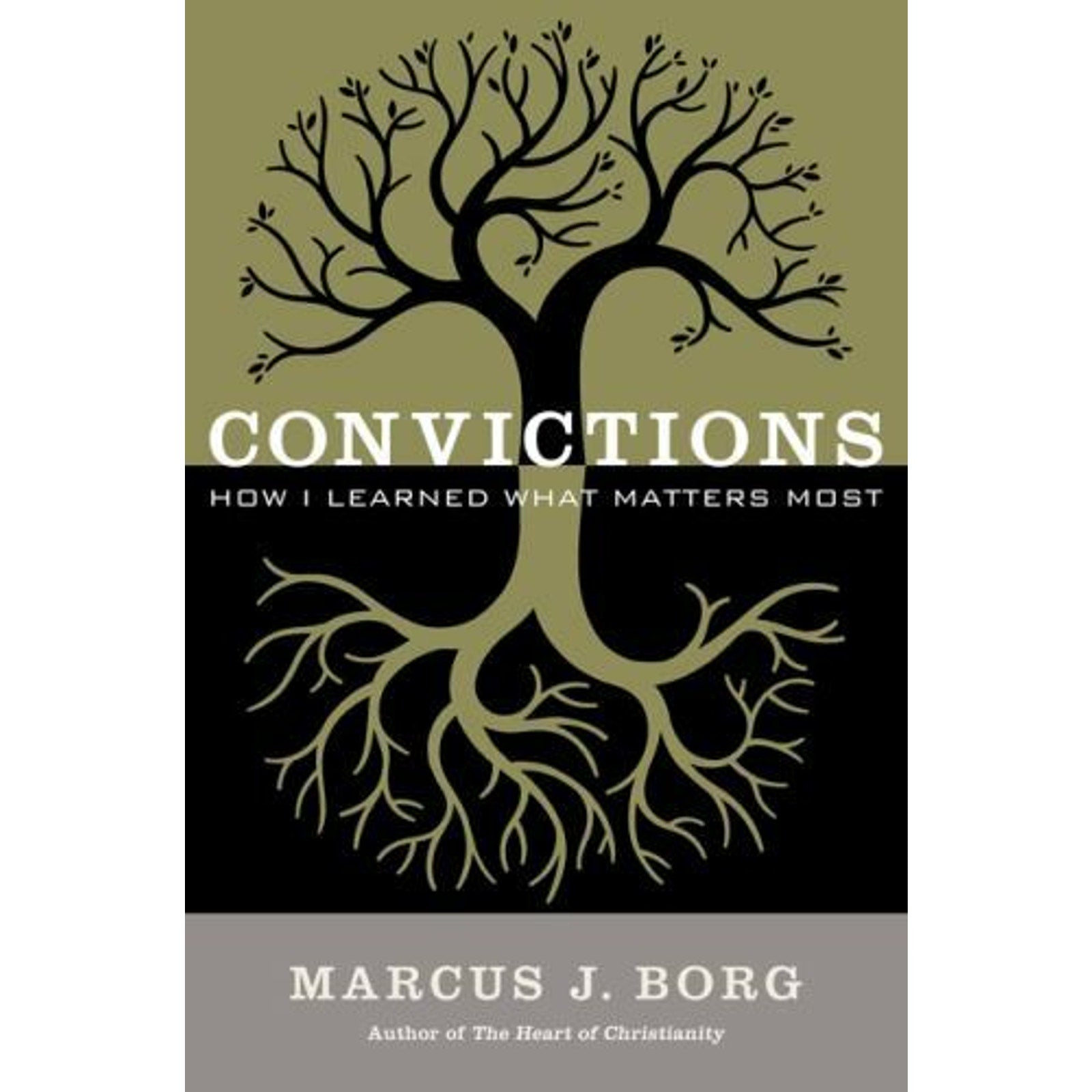 Convictions : How I Learned What Matters Most by Marcus J. Borg (2014,...