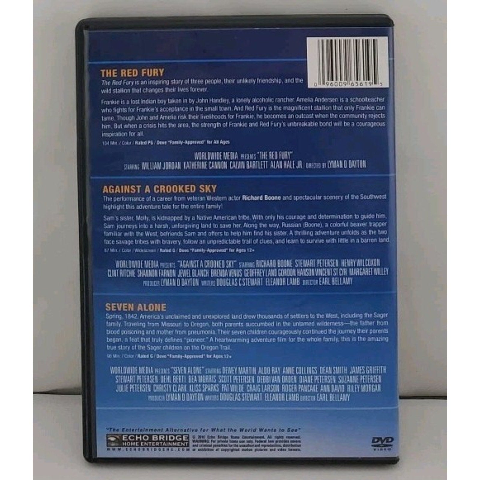 Family Adventure (DVD)