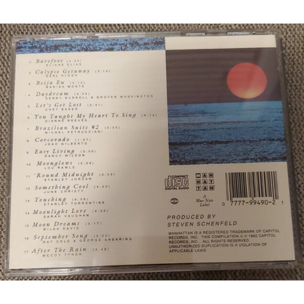 Moonlight Love: Soft Sounds for a Summer Night by Various Artists (CD, Jul-1992,