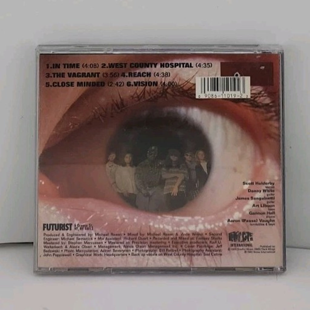 Vision by Mordred (CD, 1993, Futurist/Mayhem Records)