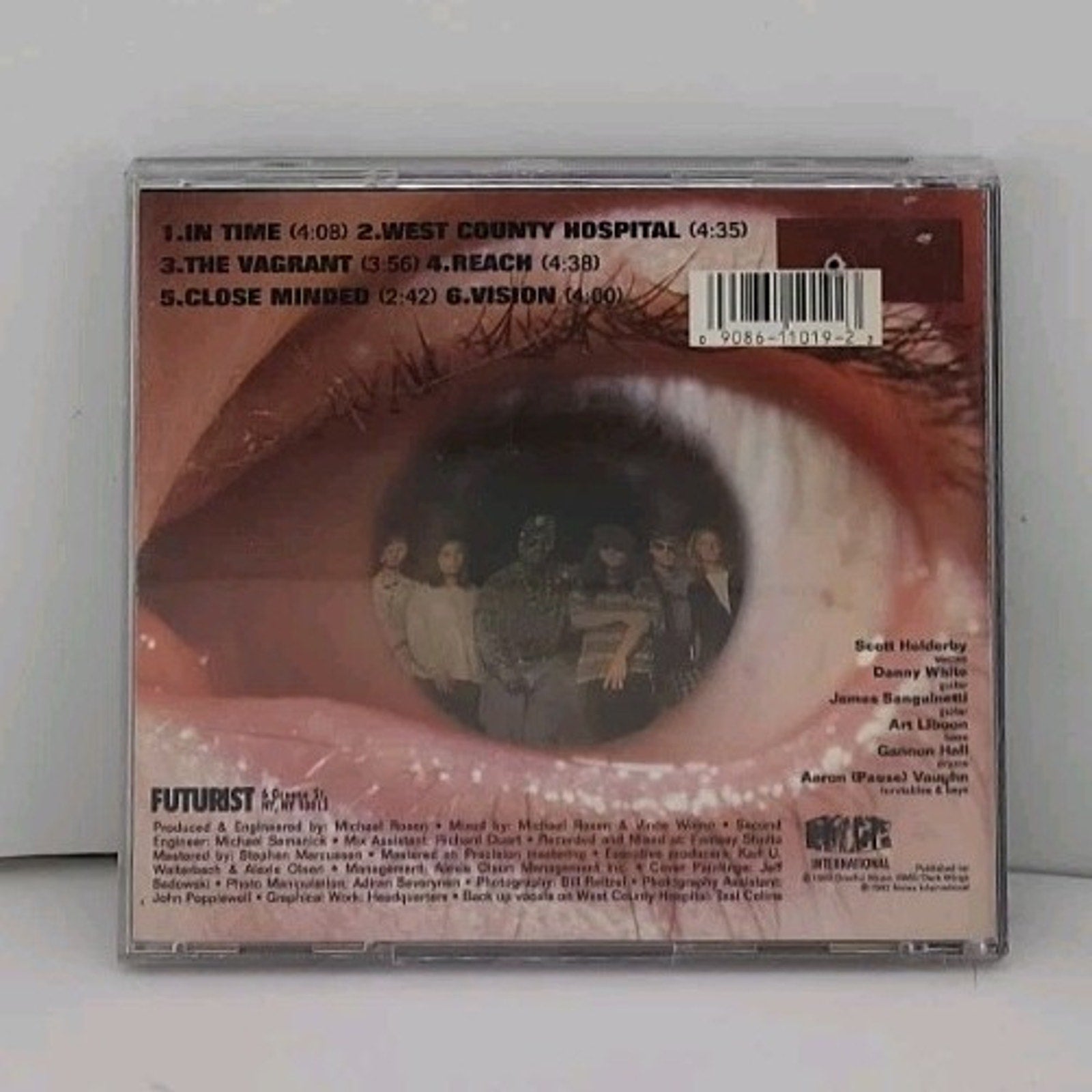 Vision by Mordred (CD, 1993, Futurist/Mayhem Records)