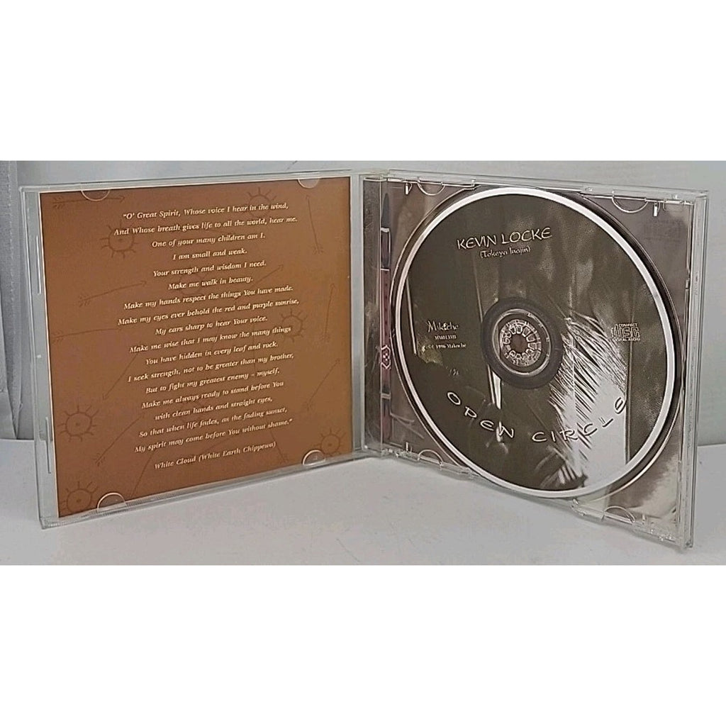 Open Circle by Kevin Locke (CD, 1996)