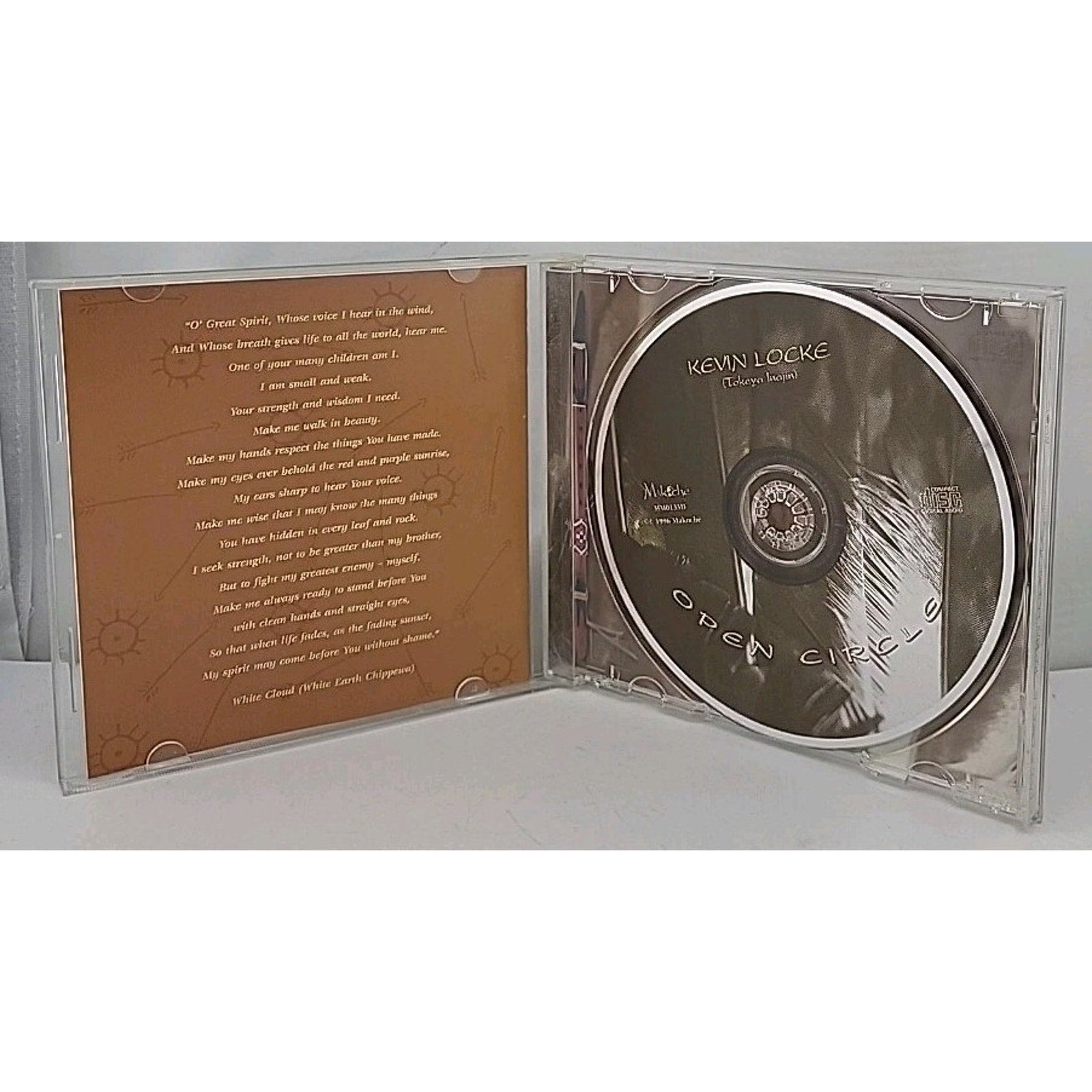 Open Circle by Kevin Locke (CD, 1996)