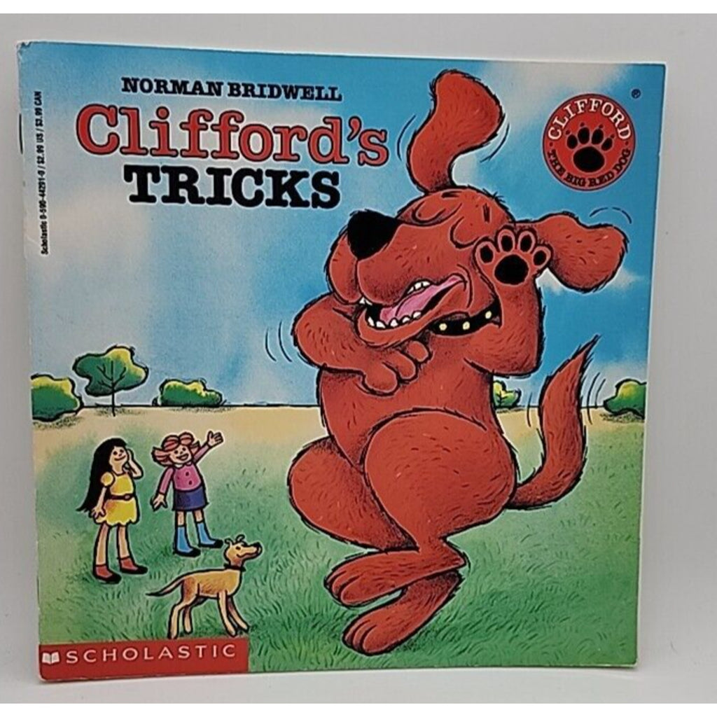 Clifford's Tricks by Norman Bridwell (1980, Trade Paperback)