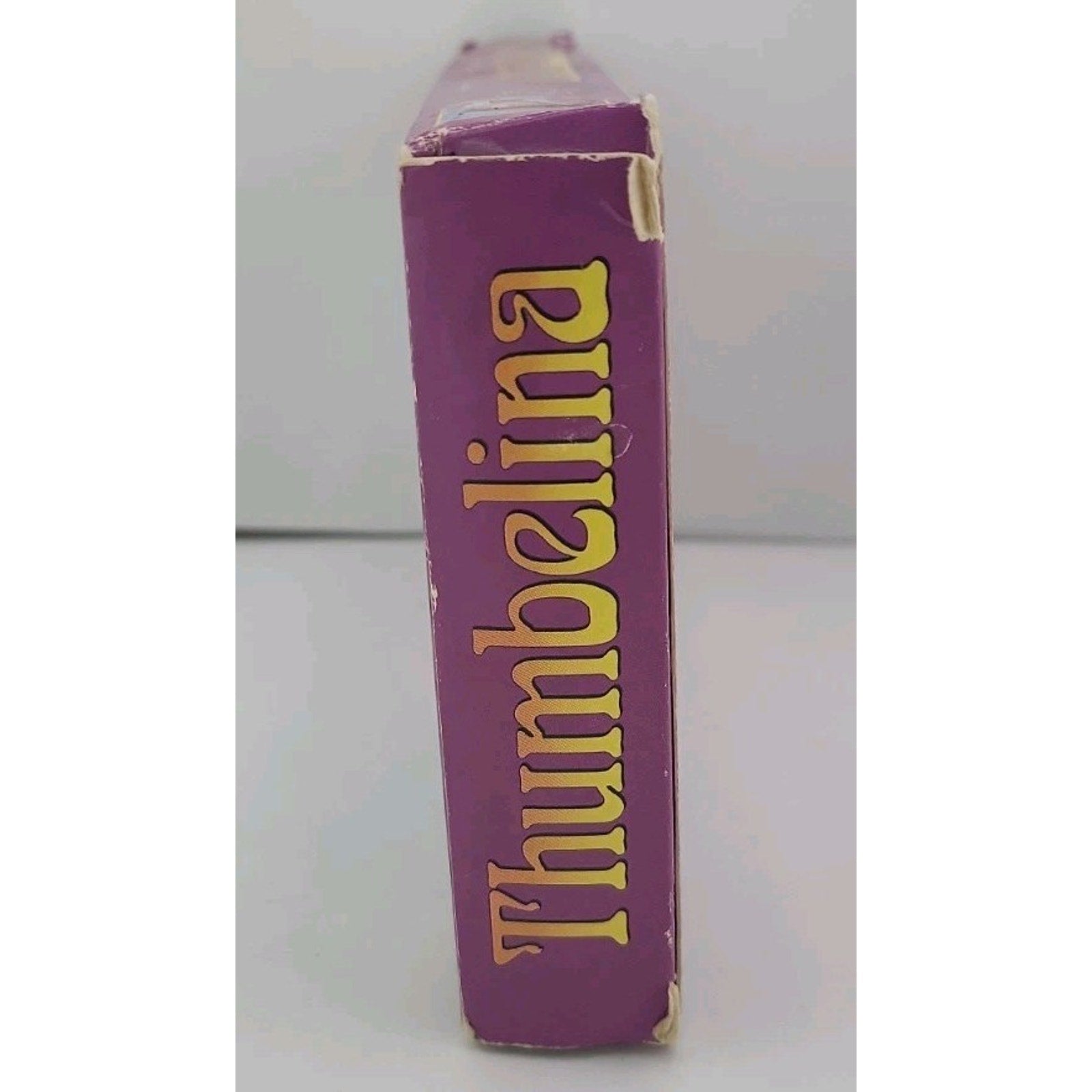 Thumbelina (VHS, 1991) Vintage Cartoon Movie Starmaker