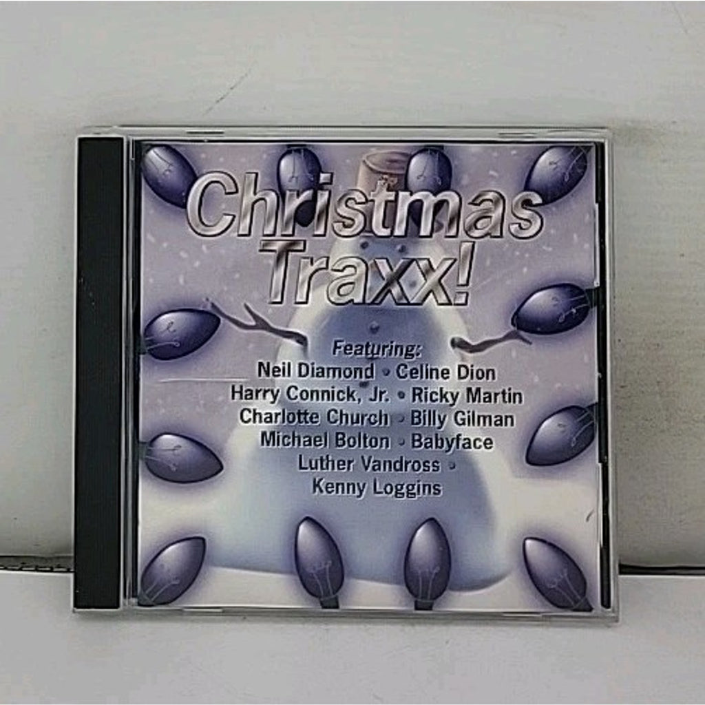Christmas Traxx by Various Artists (CD, 2001, Sony Music Distribution (USA))