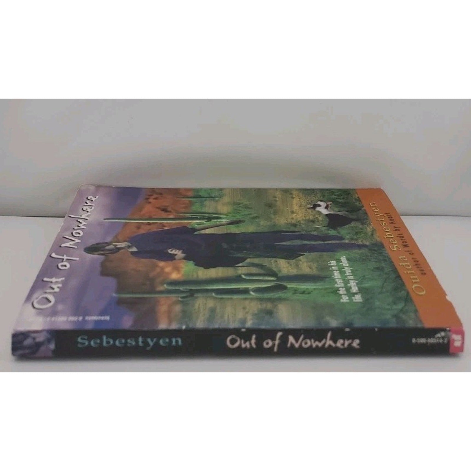 Out of Nowhere by Ouida Sebestyen (1995, Trade Paperback)