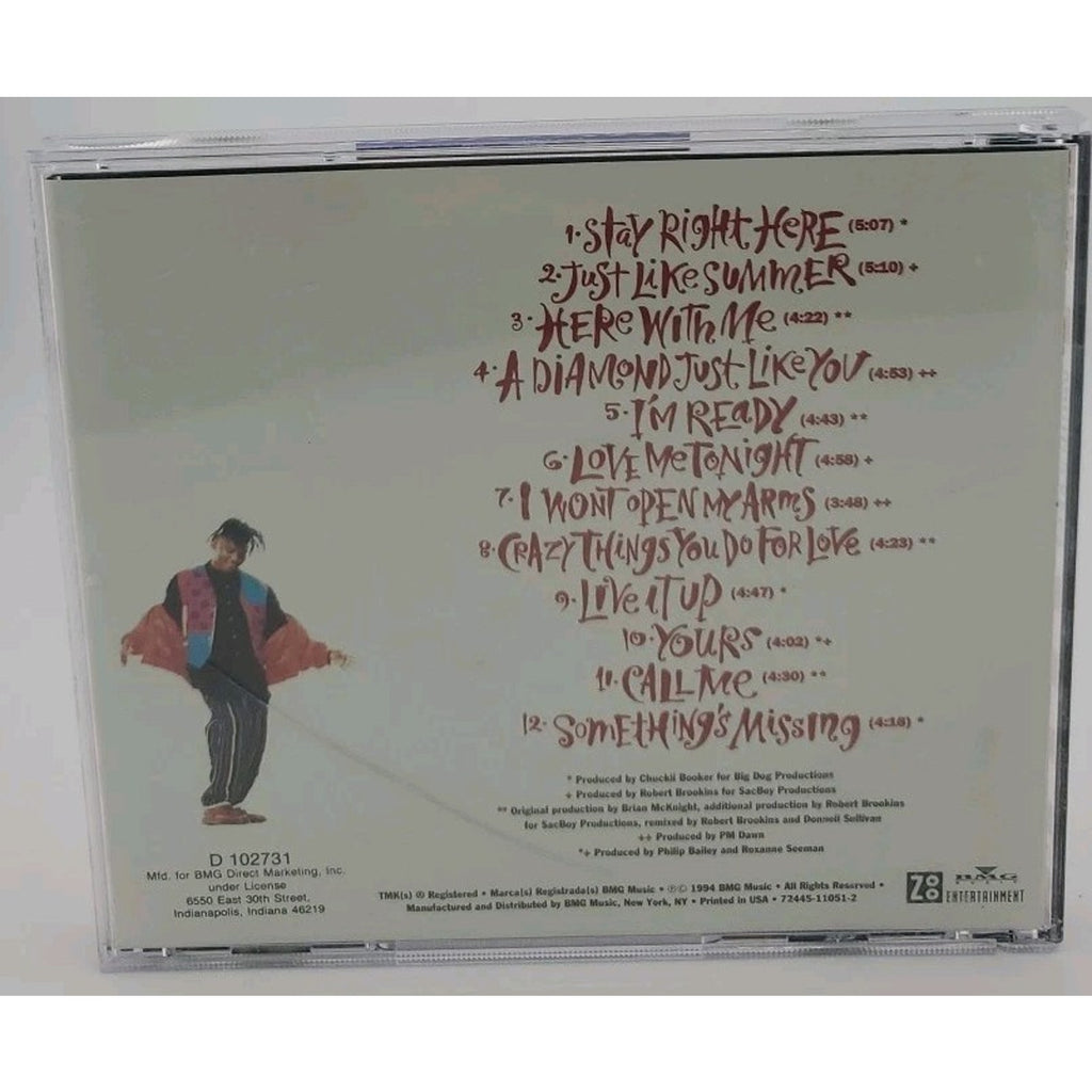 Philip Bailey CD
