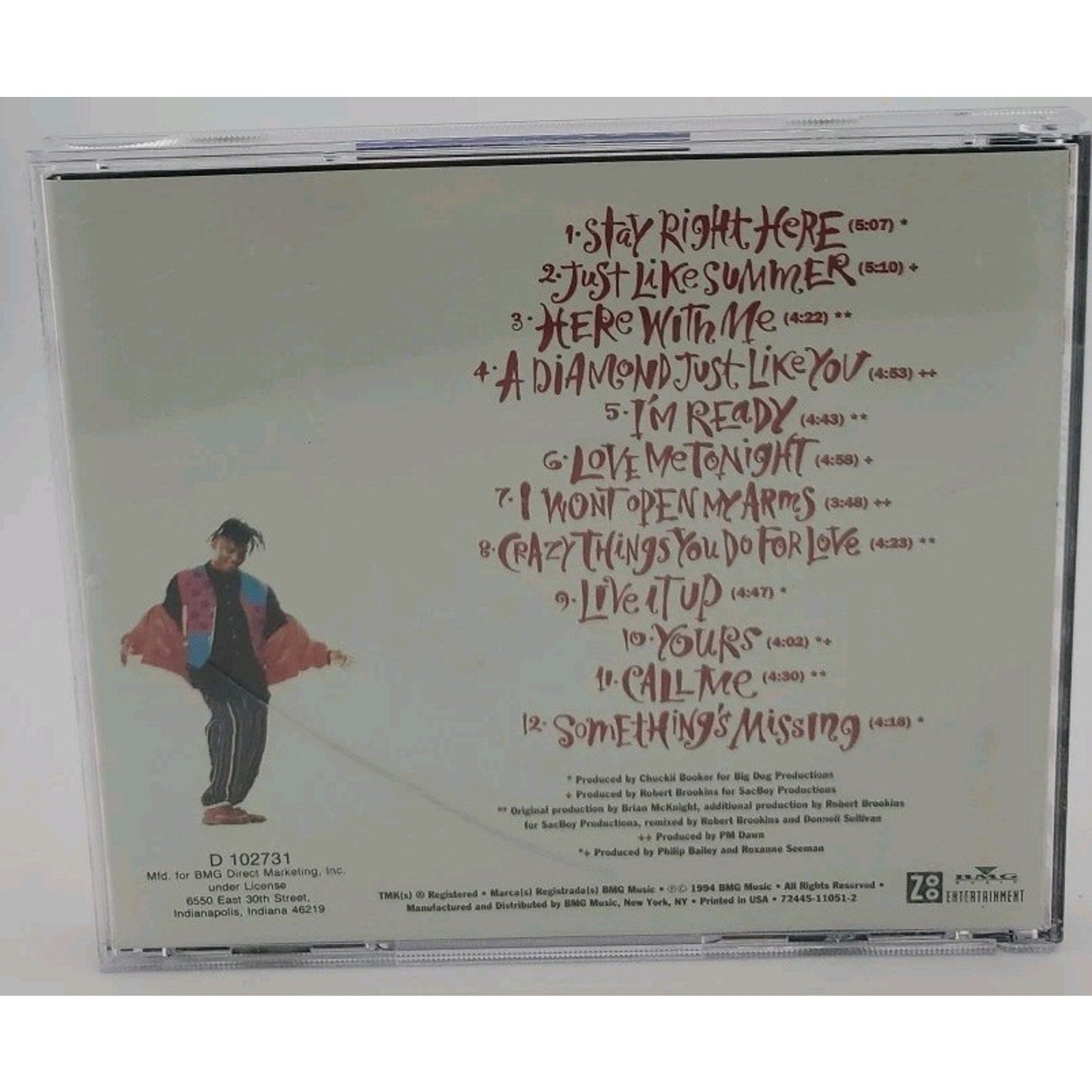 Philip Bailey CD