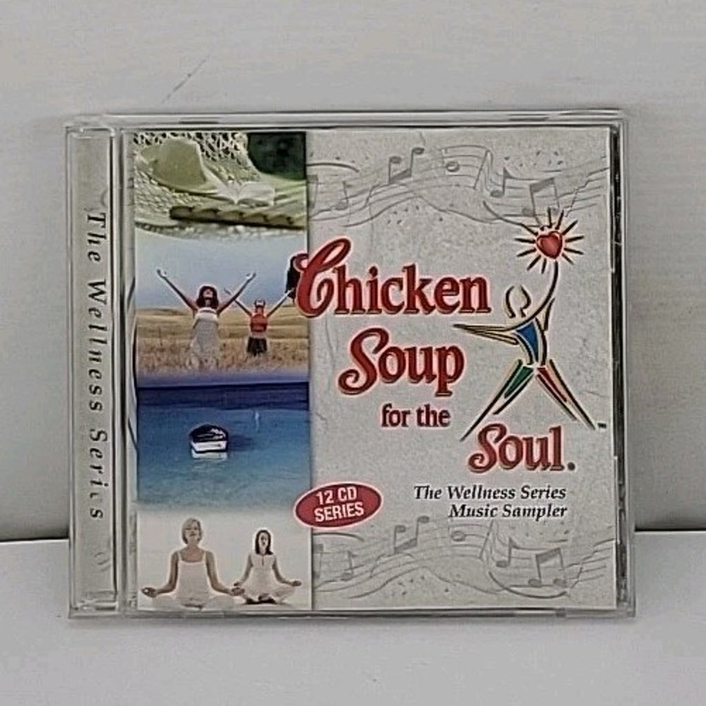 Chicken Soup for the Soul: The Wellness Series Music Sampler (CD, 2002,NHE)