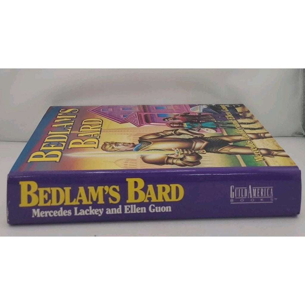 Bedlam's Bard - Mercedes Lackey And Ellen Guon -