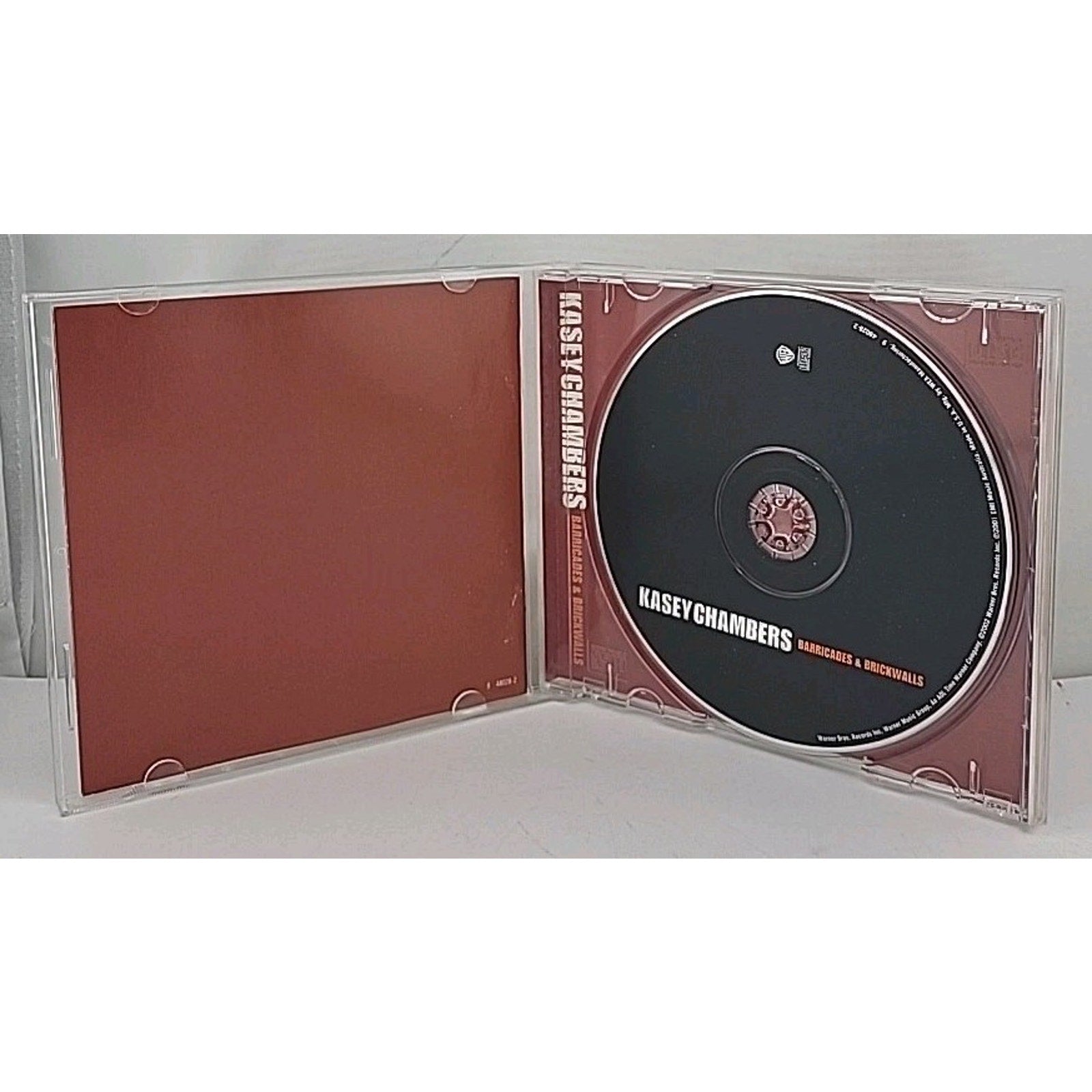 Barricades & Brickwalls by Kasey Chambers (CD, 2002)