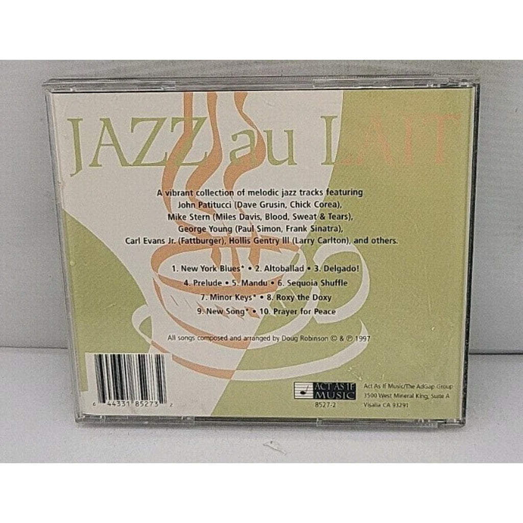 John Patitucci- Jazz Au Lait CD