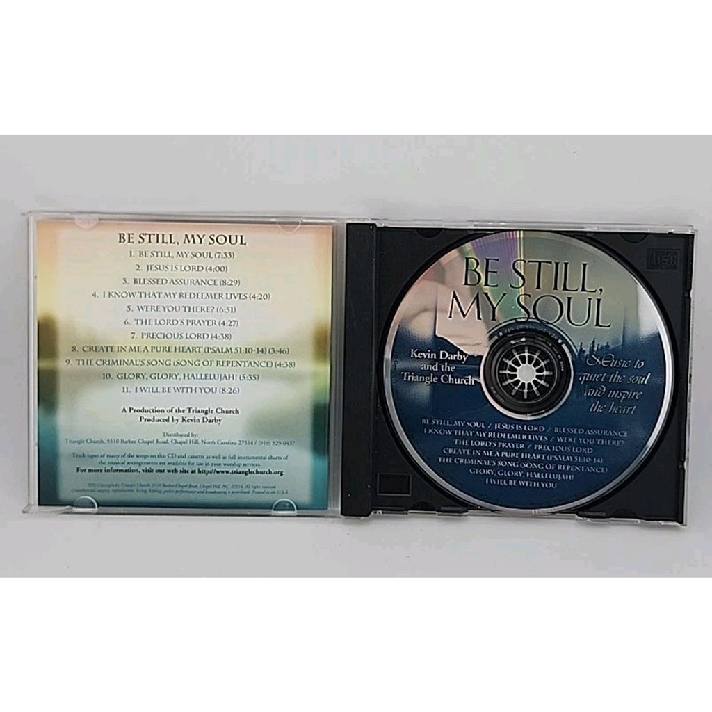 Be Still, My Soul Music Go Quiet The Soul And Inspire The Heart (CD)