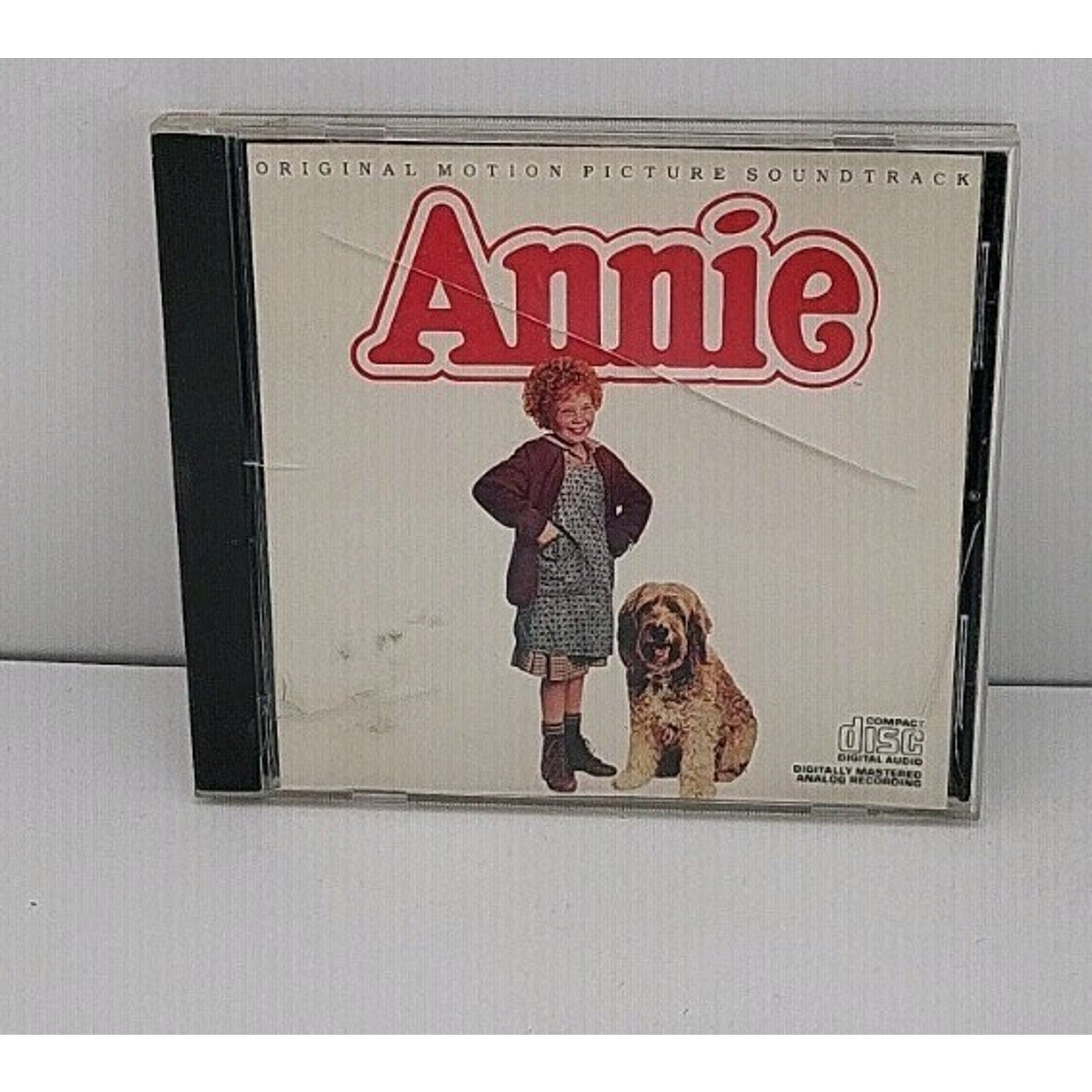 Soundtrack by Annie (CD, 1990)