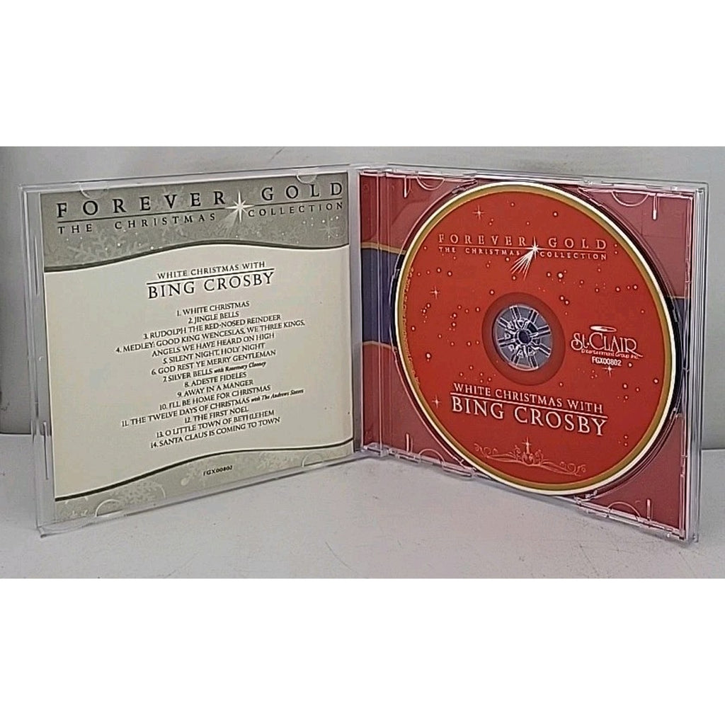 Forever Gold: White Christmas by Bing Crosby (CD, Oct-2007, St. Clair)