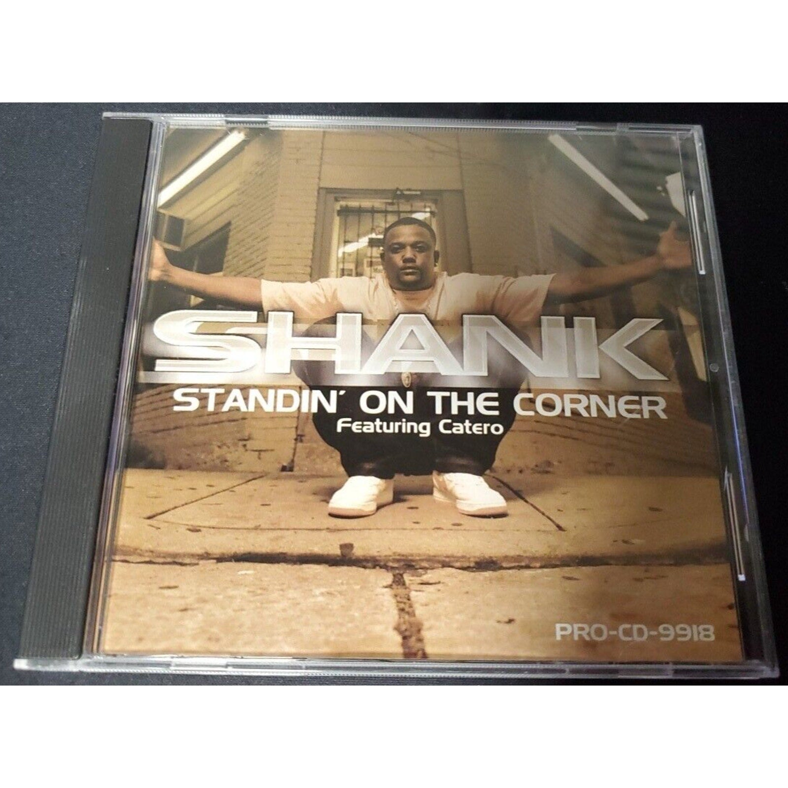 Shank Standin' On The Corner (CD) - Singles -