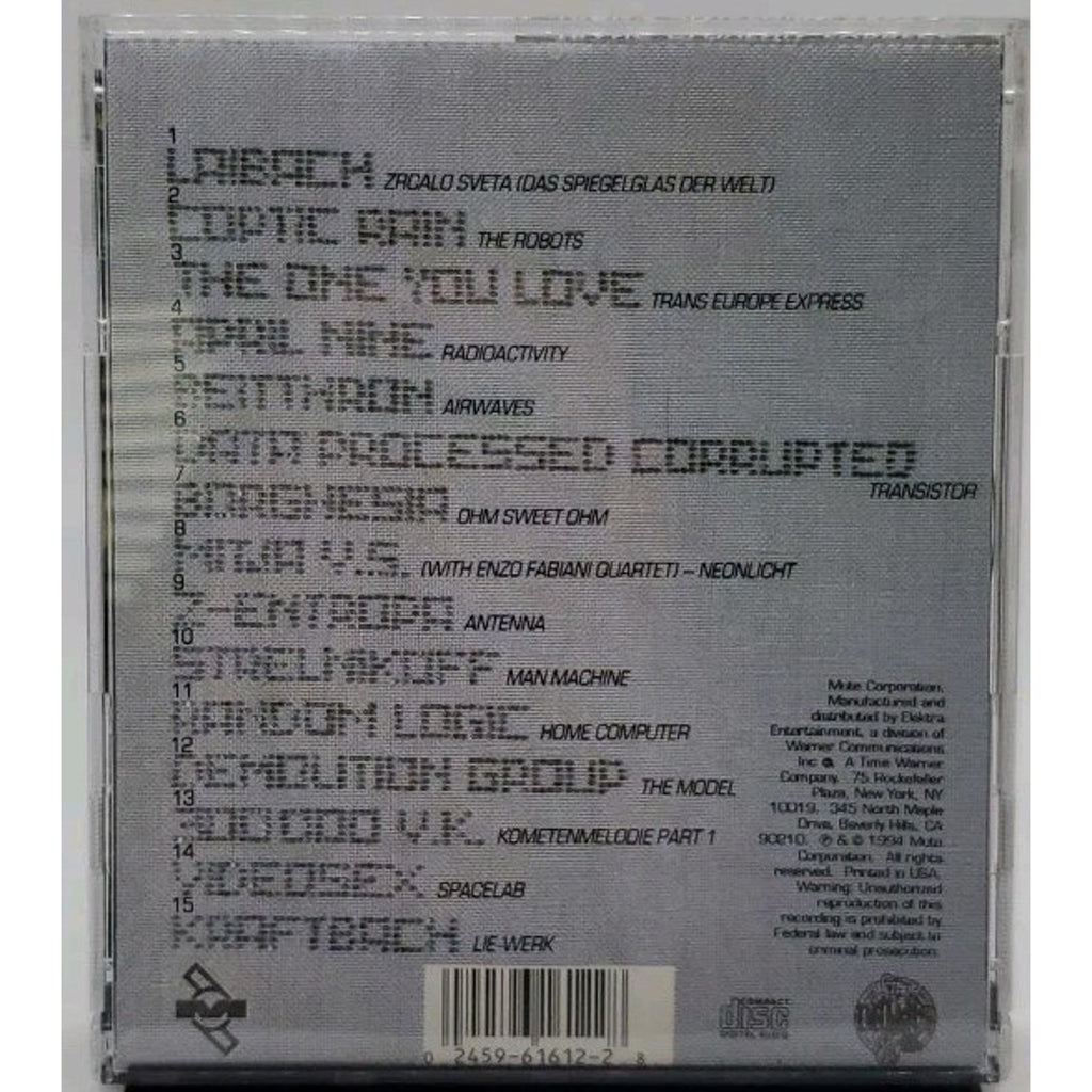 Trans Slovenia Express by Various Artists (CD, Aug-1994, Mute)
