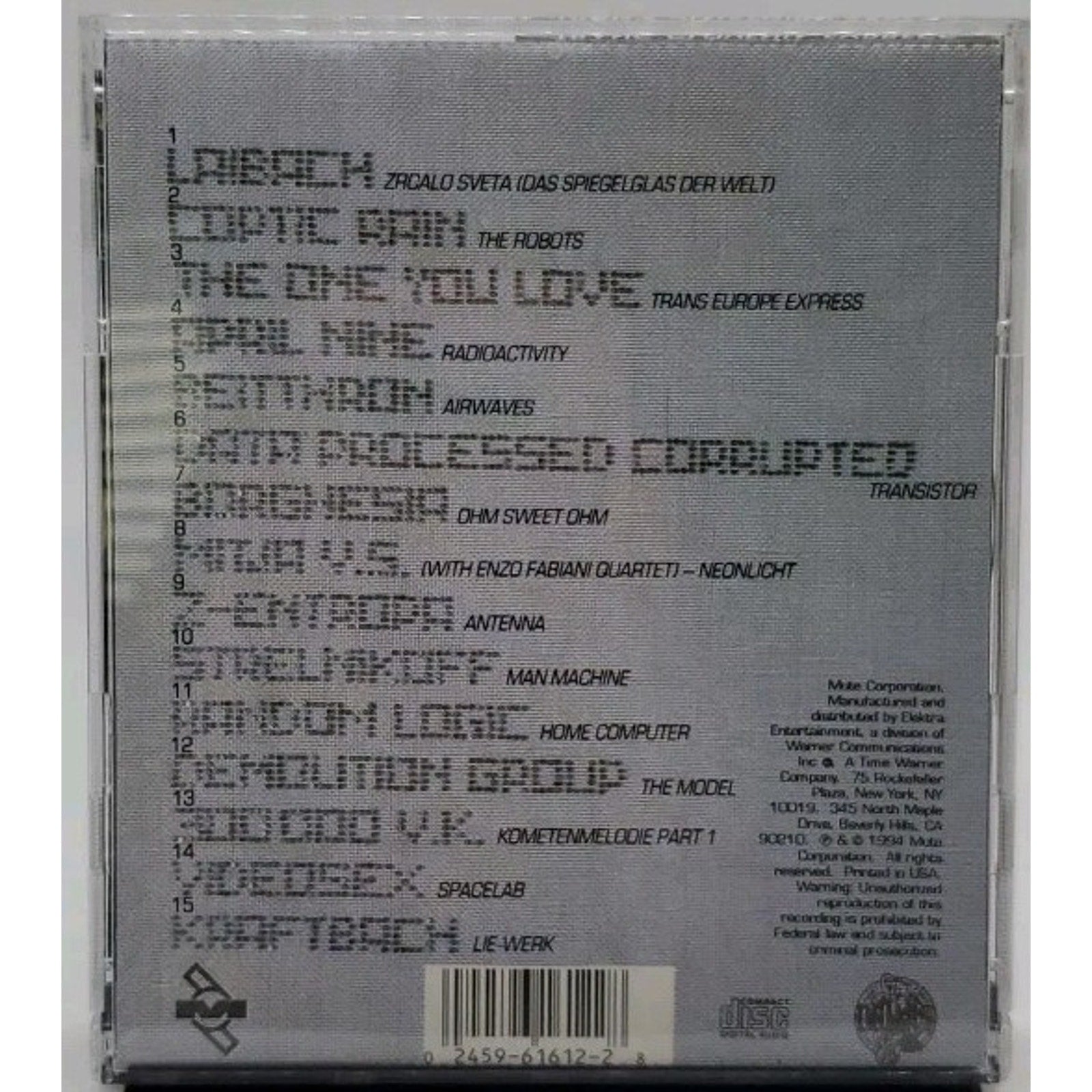 Trans Slovenia Express by Various Artists (CD, Aug-1994, Mute)