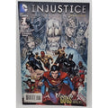 Injustice Gods Among Us Year Four #1 DC Comics 2015