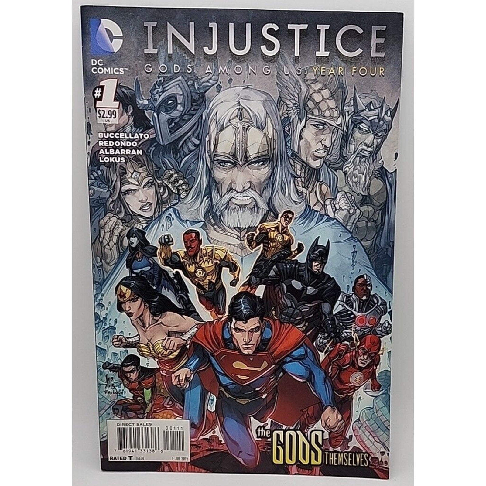 Injustice Gods Among Us Year Four #1 DC Comics 2015