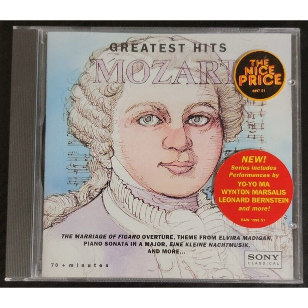 Mozart - Greatest Hits, Volume I [CD]