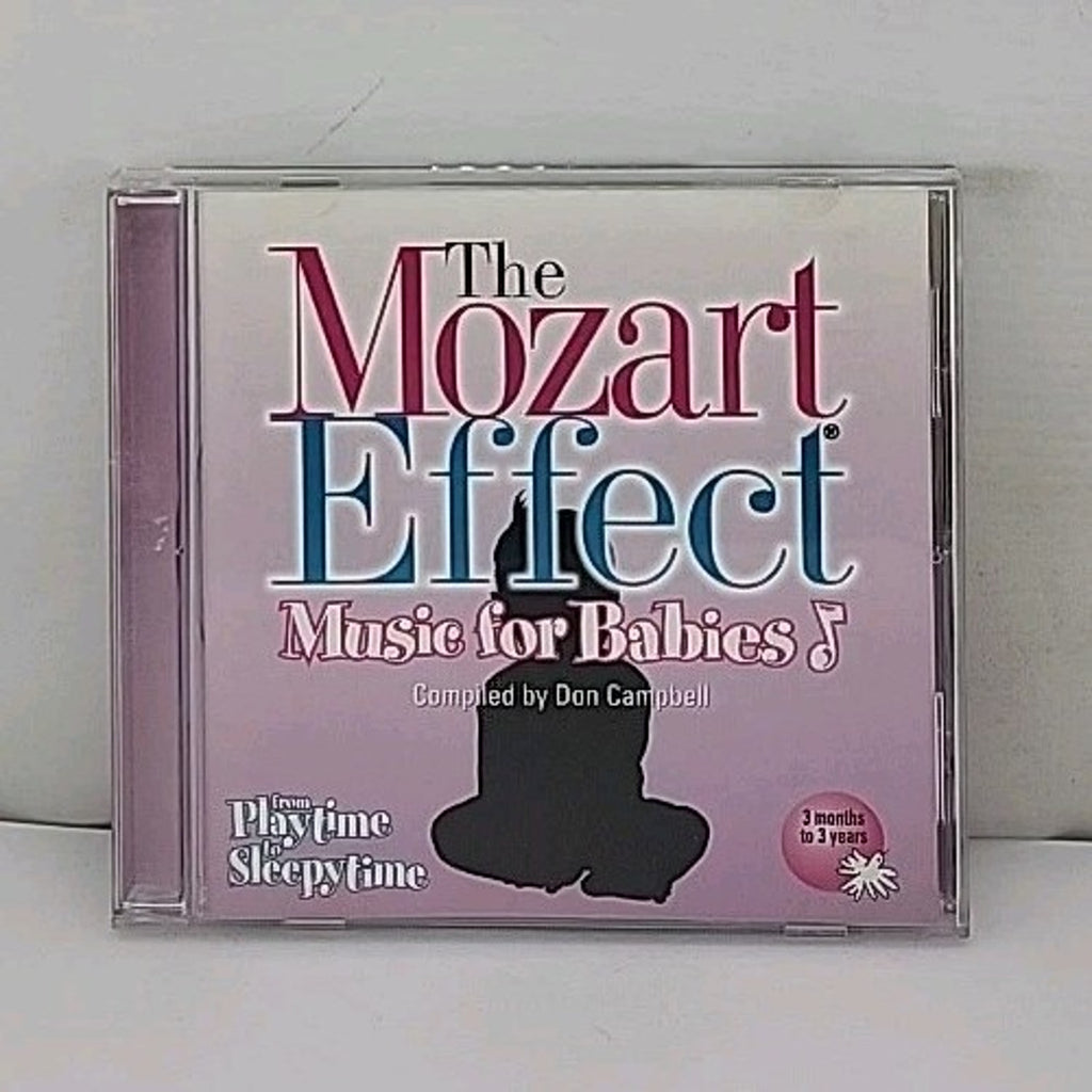 The Mozart Effect Music for Babies CD Compiled by Don Campbell