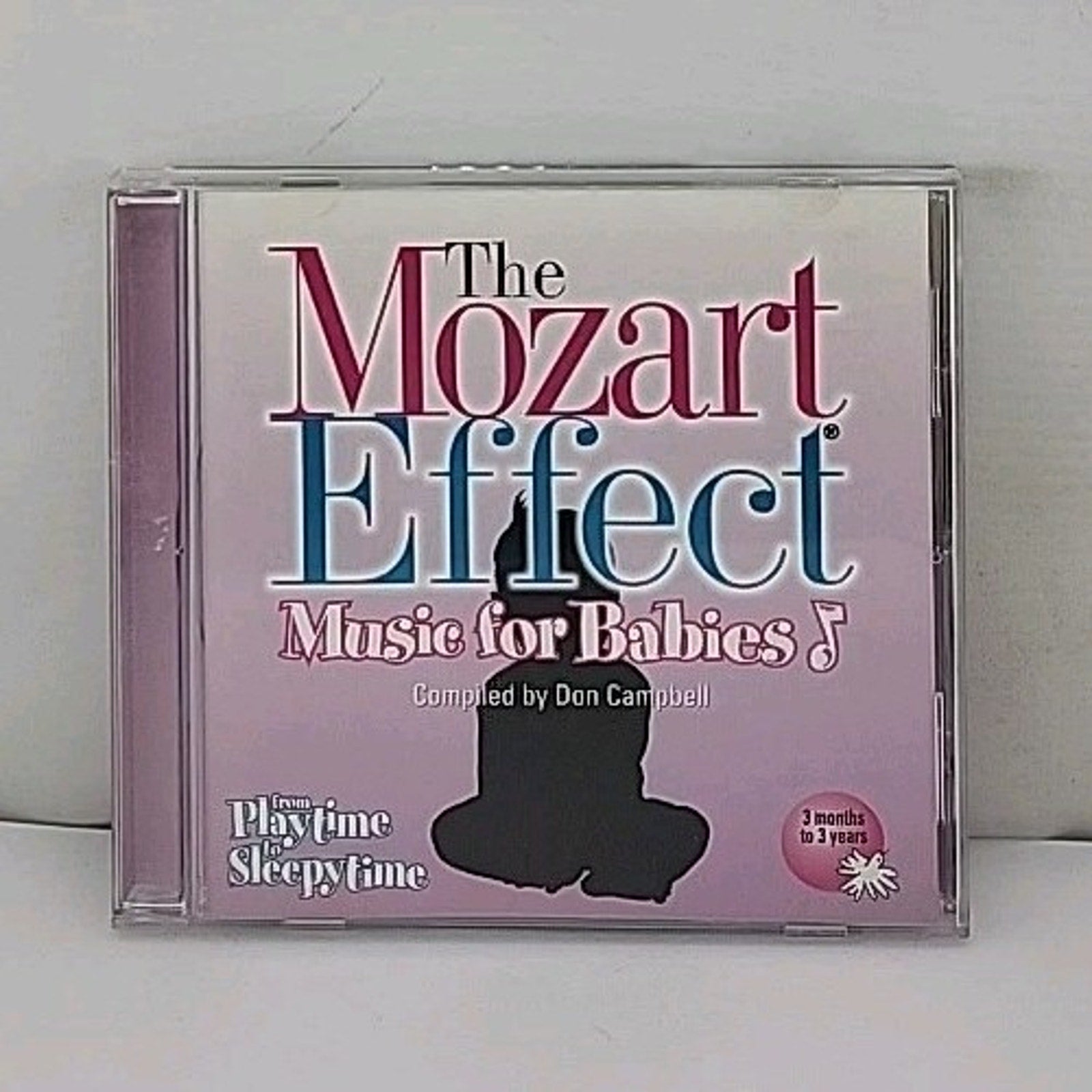 The Mozart Effect Music for Babies CD Compiled by Don Campbell