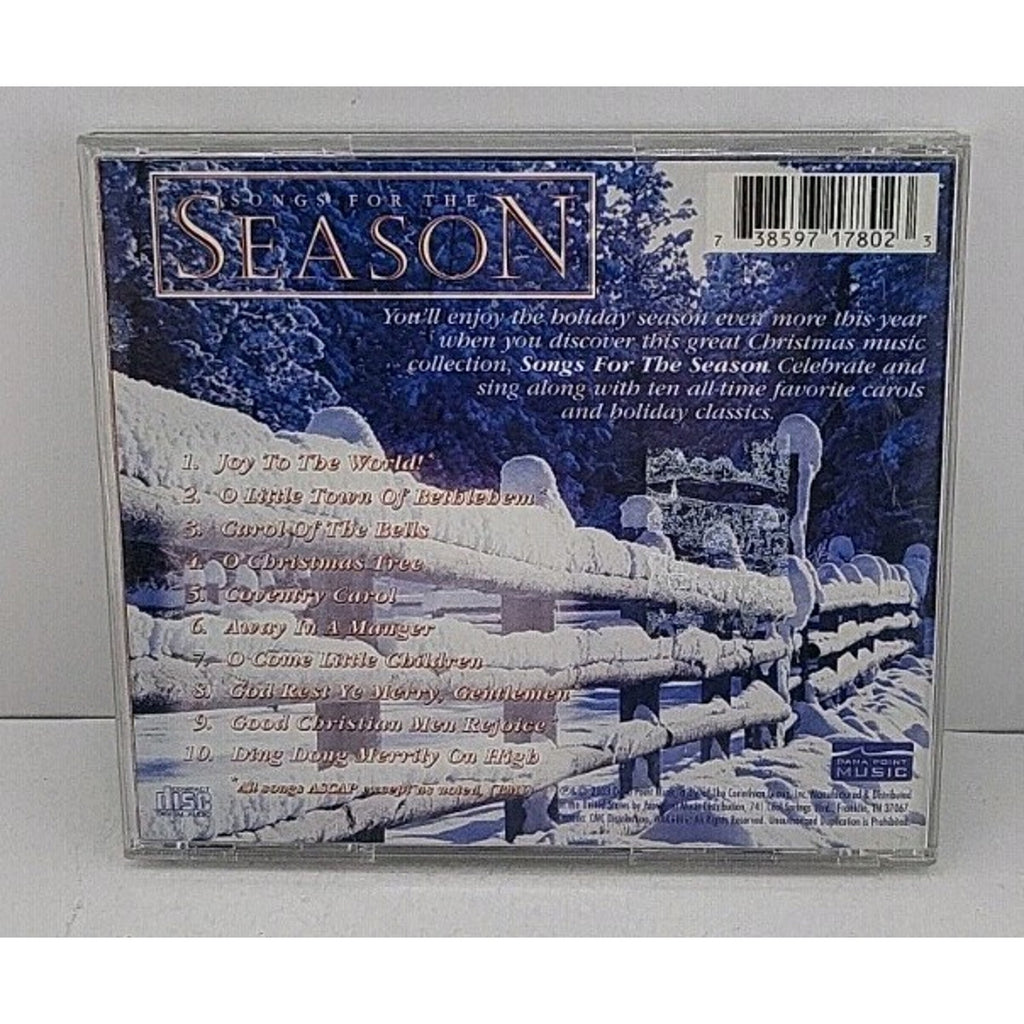 Songs for the Season by Various (CD, 2003)