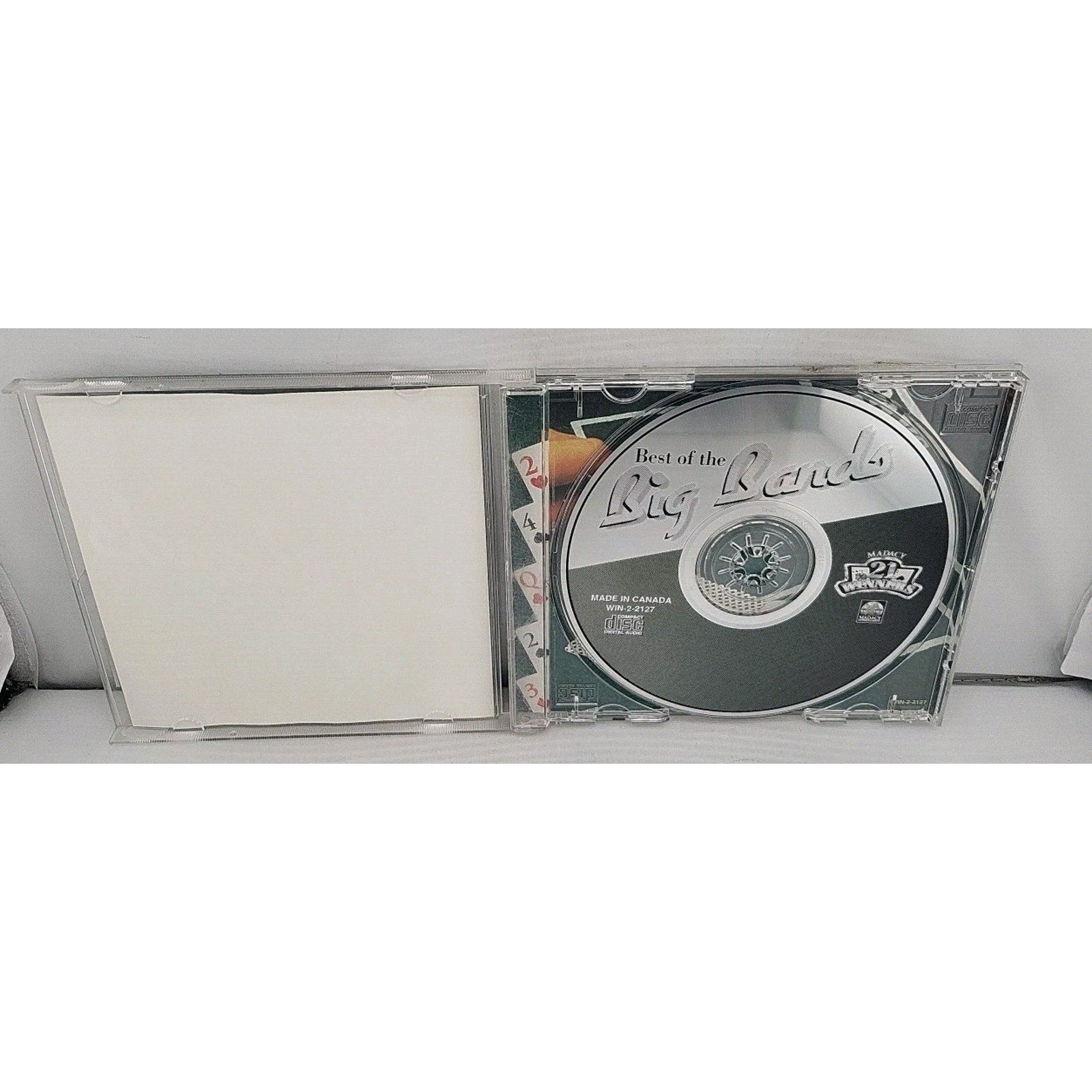 Best of Big Bands by Various (CD, 1997)
