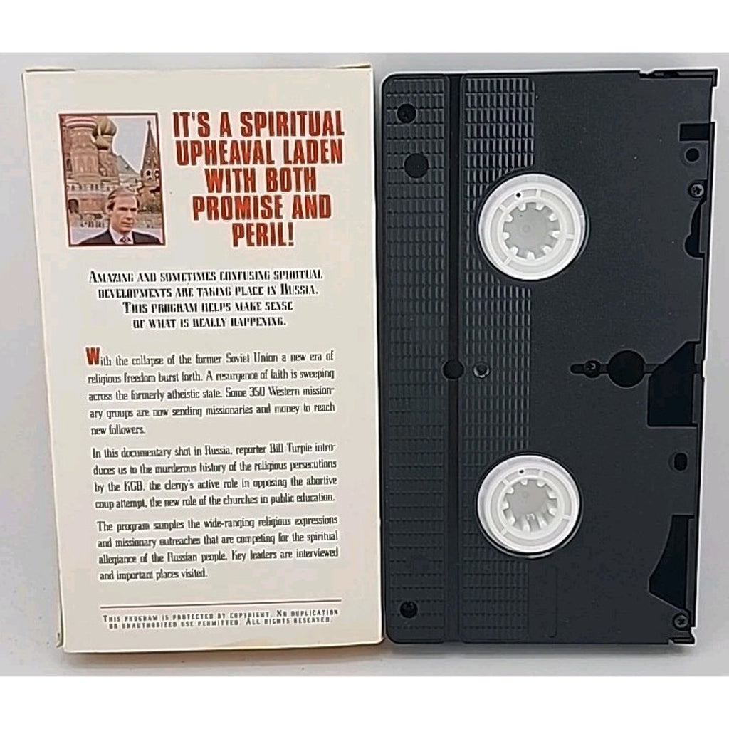 Battle for the Soul of Russia (VHS, 1992)