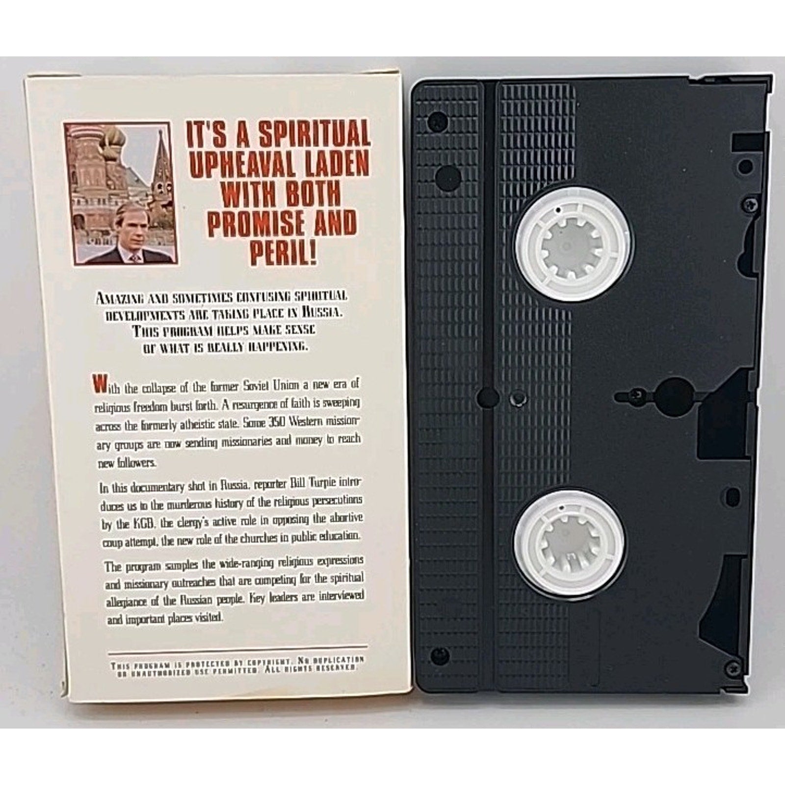 Battle for the Soul of Russia (VHS, 1992)