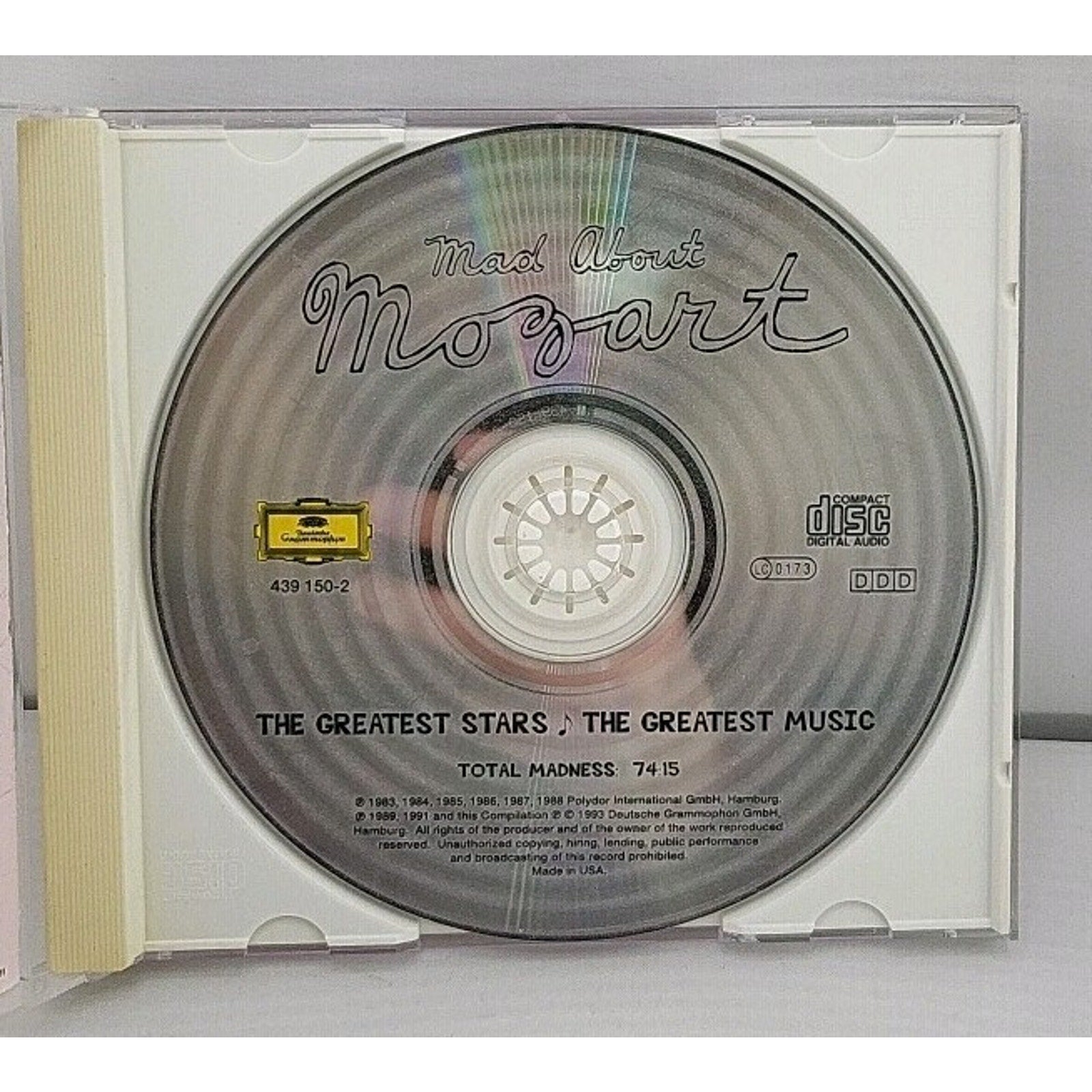 Mad About Mozart (CD)
