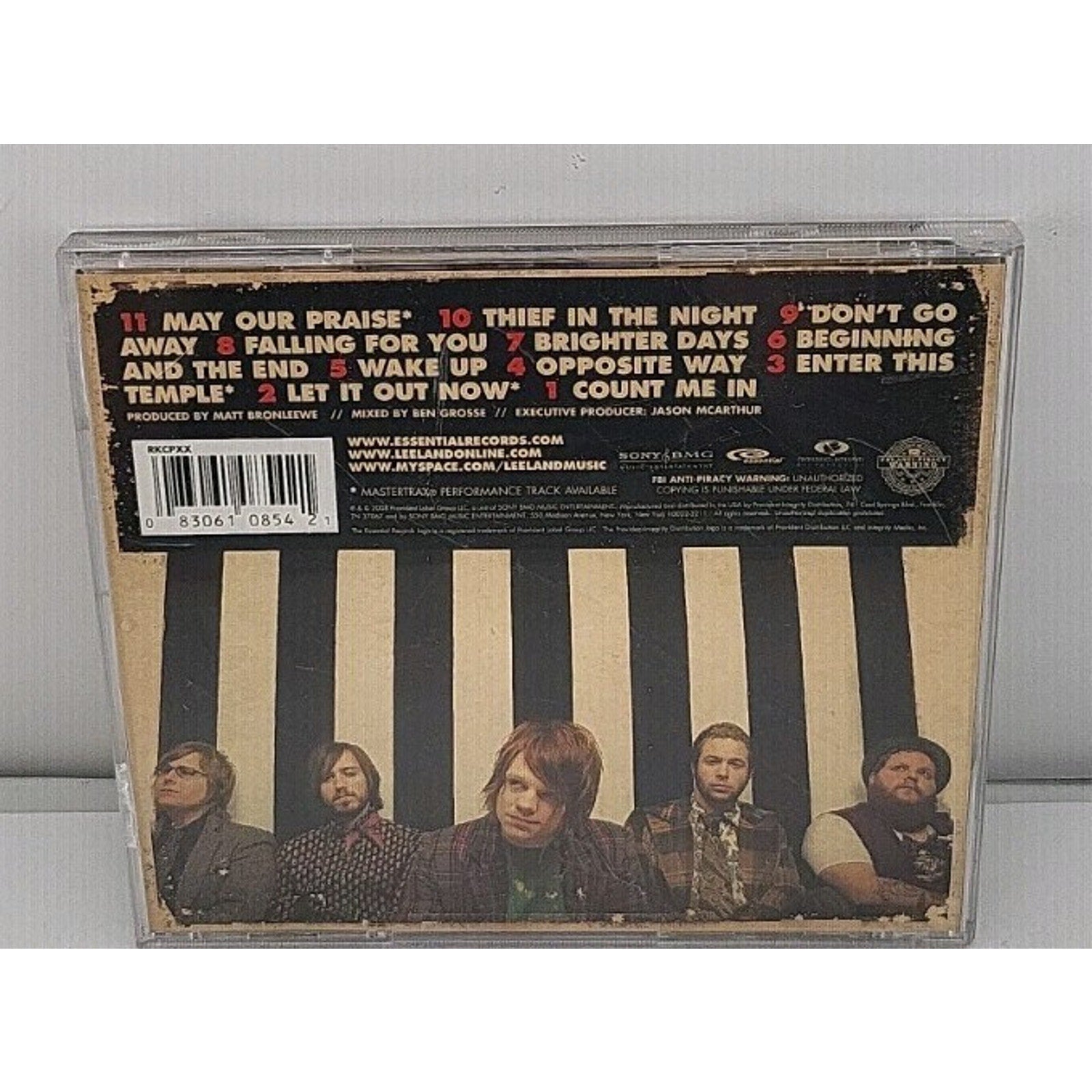 Opposite Way by Leeland (CD, 2008)