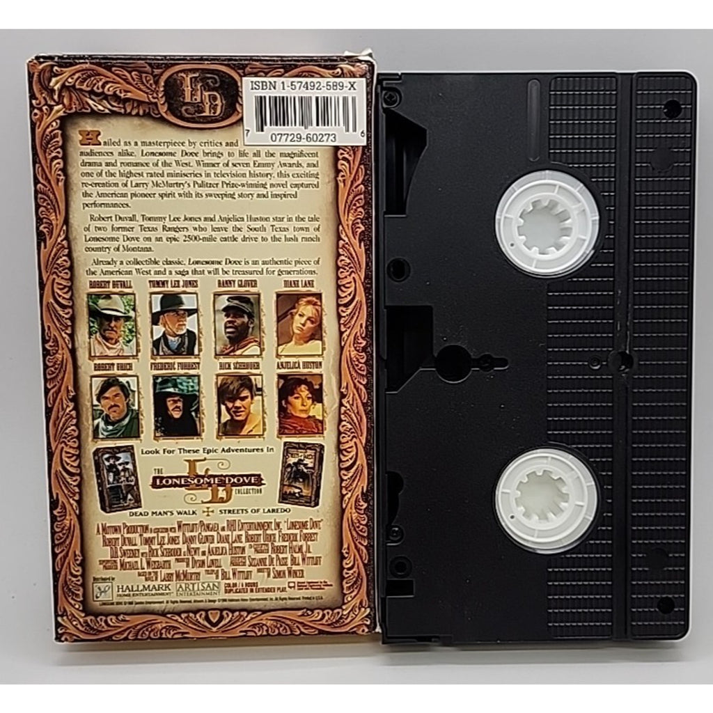 Lonesome Dove (VHS)